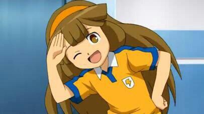 ぷっちょはイナズマイレブンGO クロノストーンの菜花黄名子が 大好き