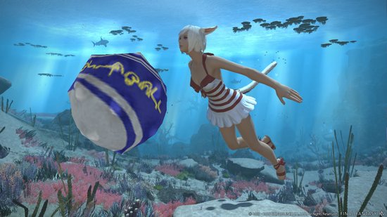 FF14速報 : 【FF14】『FF10』の「ブリッツボール」が現在企画中！「侍