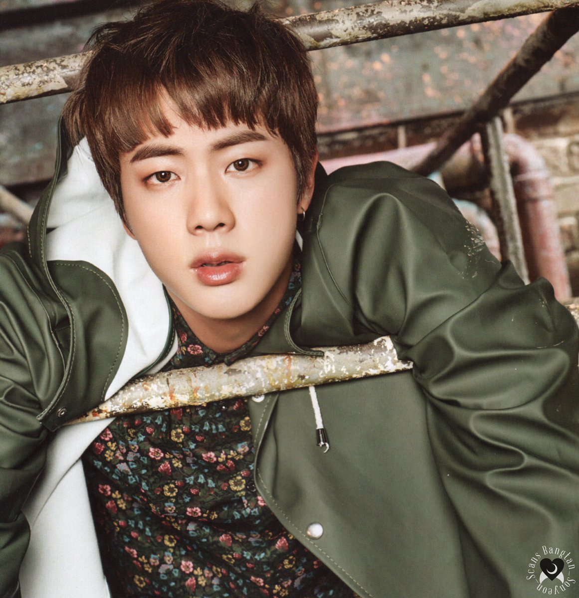 My Scans, must credit me if repost BTS You Never Walk Alone Scans