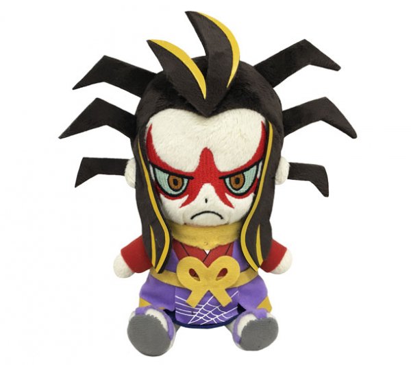 商品情報】DXくったりぬいぐるみだニャン 土蜘蛛、大ガマ 各1,480円