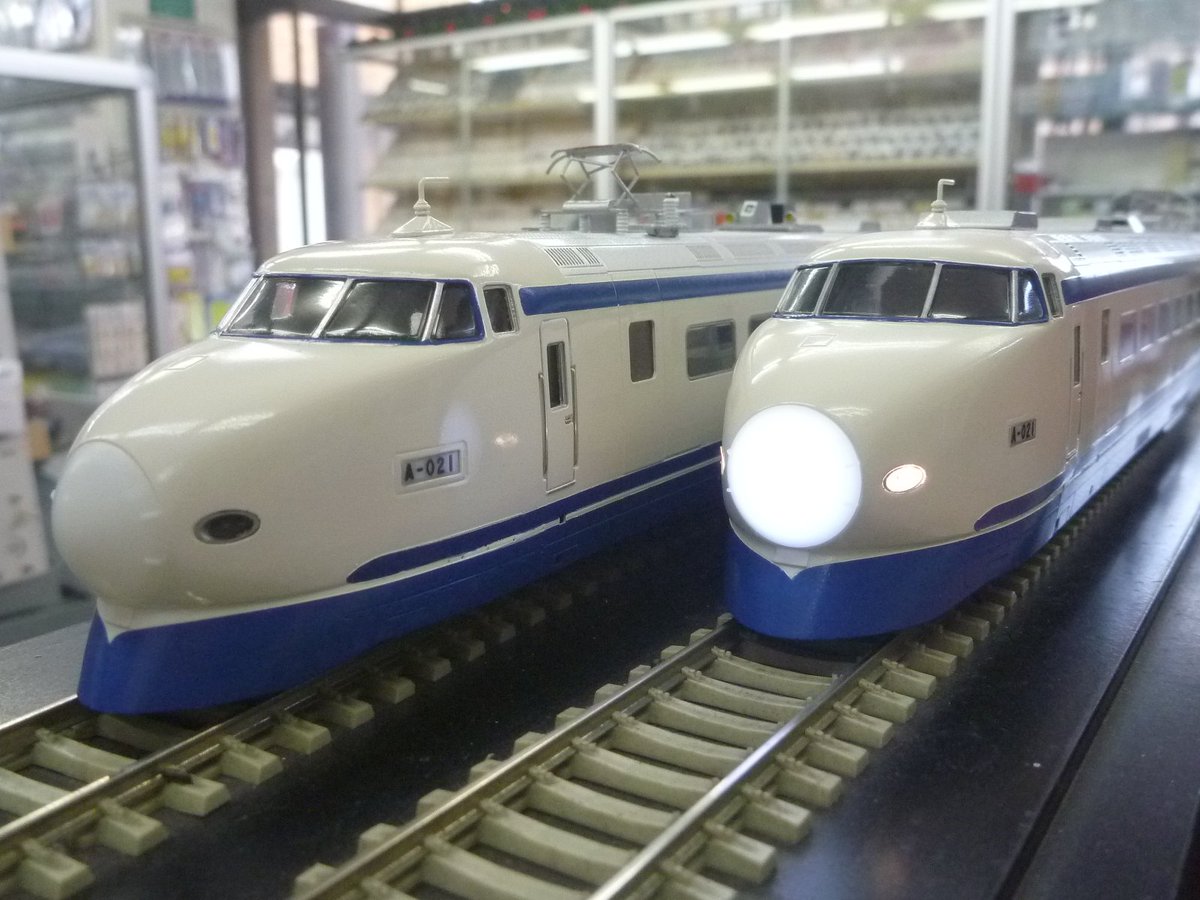 新製品速報】新幹線1000形試験電車（A編成） 昭和37年に登場