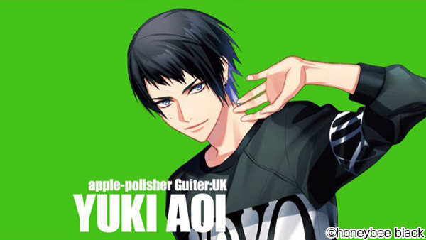 apple-polisher】Gt.UK／青井有紀（CV：中島ヨシキ）@apple_p_UK 少し