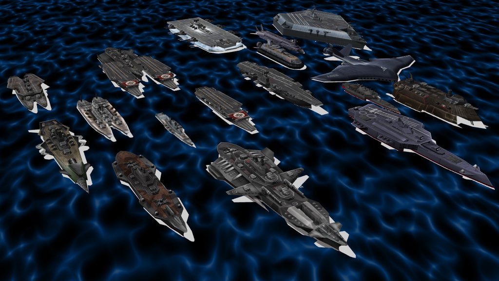 鋼鉄の咆哮3 ウォーシップコマンダー』