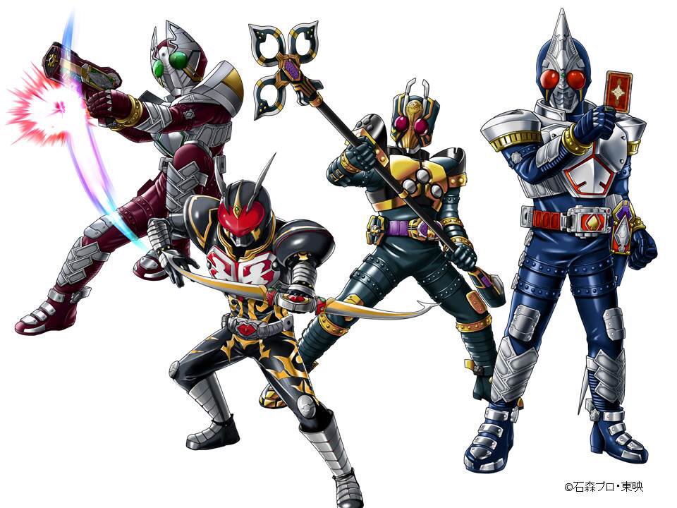 仮面ライダーブレイド」から「ブレイド」「ギャレン」「カリス