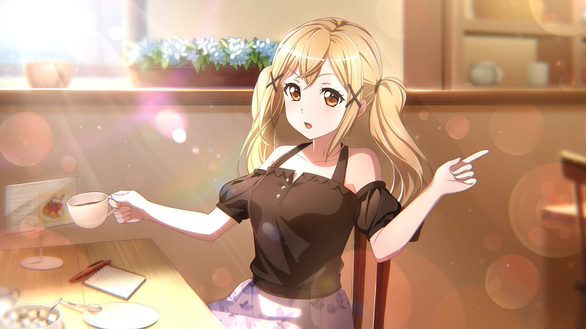 Poppin'Partyのキーボード、市ヶ谷有咲のイラストを公開！ 「お前が