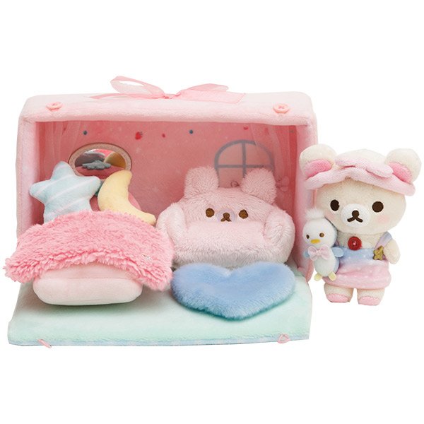 リラックマ シャーベット ピンク さくら ぬいぐるみ (S) 新品