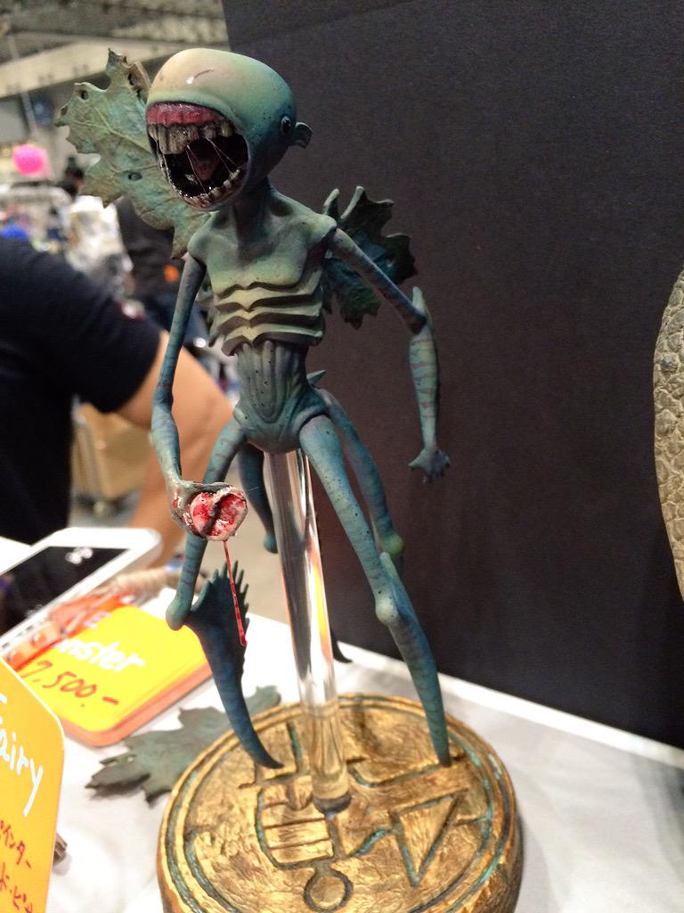 ワンフェスで気になったその41 ヘルボーイ ゴールデンアーミーの歯の