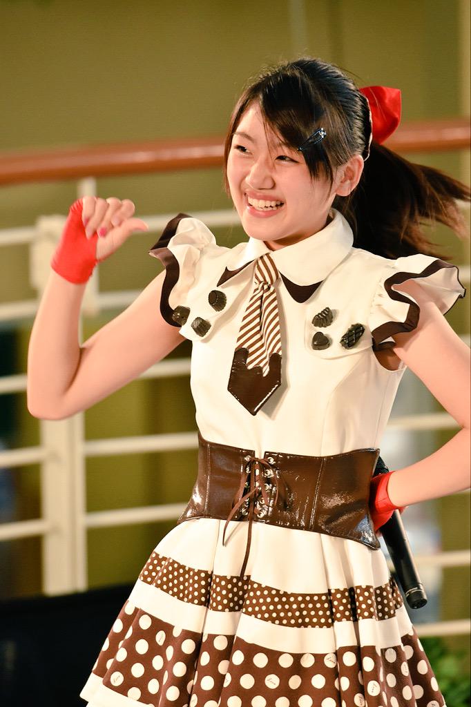 choco☆milQ 佐々木 美玲 (みーぱん) JK1 関西ご当地アイドル祭り