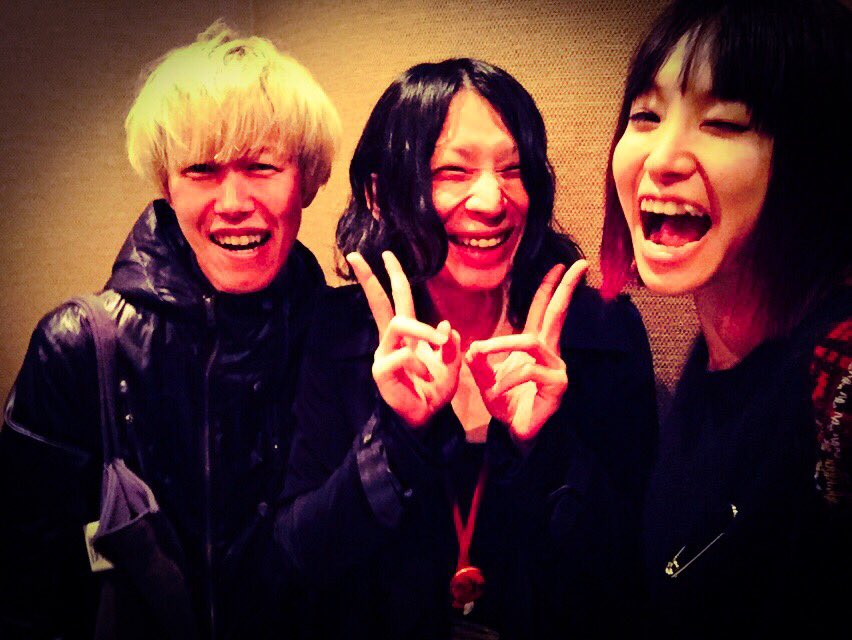 2008年のCHUCKY解散ライブ以来7年ぶりのcinemaとのライブだったから