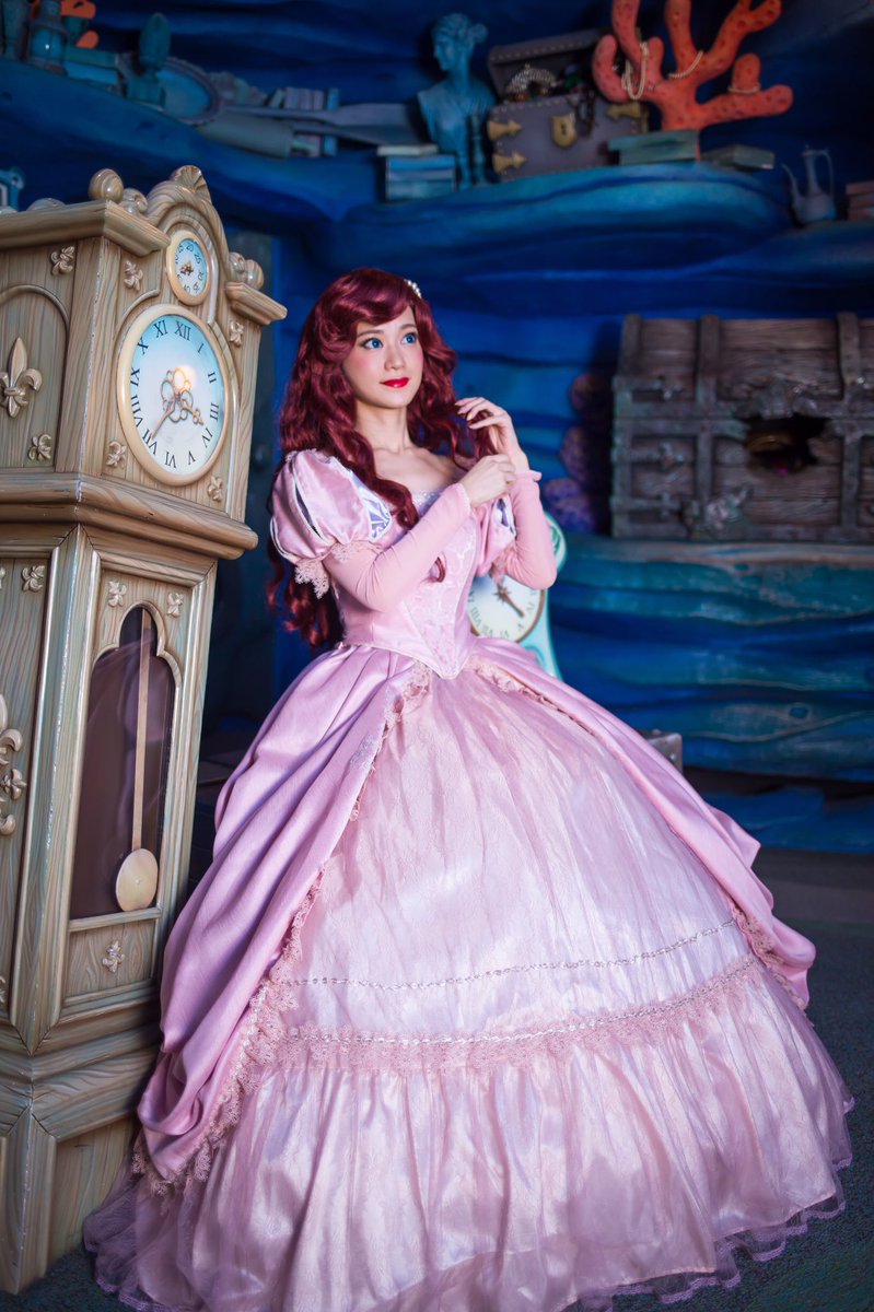 🐚💗Ariel's Pink Dress💗🐚 好奇心旺盛で表情がコロコロ変わる