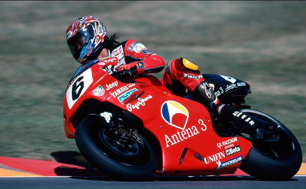 2月4日は #2st4気筒の日 ということで… ノリック😭 【YZR500（0WK1