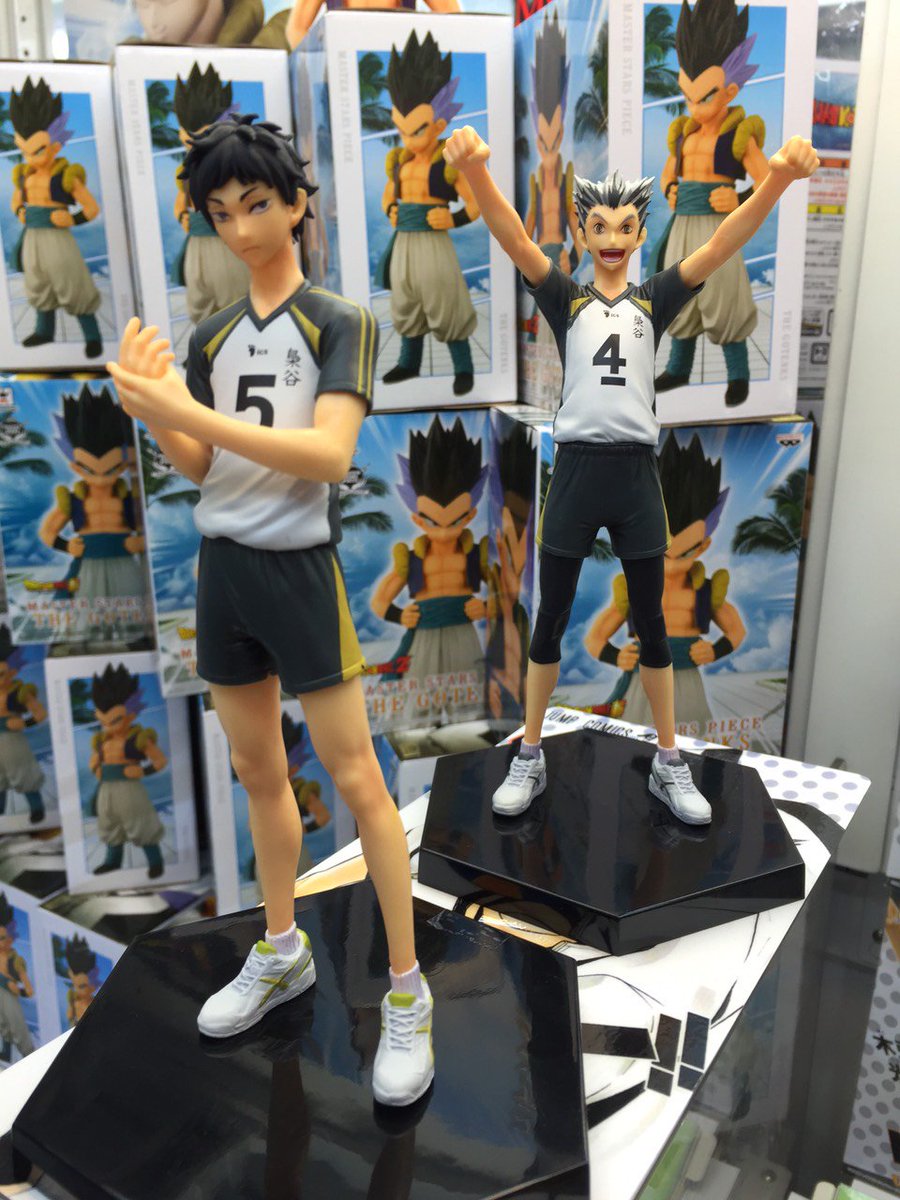 ハイキュー!! DXFフィギュア 赤葦京治 木兎光太郎 入荷しました(*`・ω