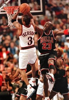 俺はジョーダンのようになりたかった。今でも初めてマッチアップした時