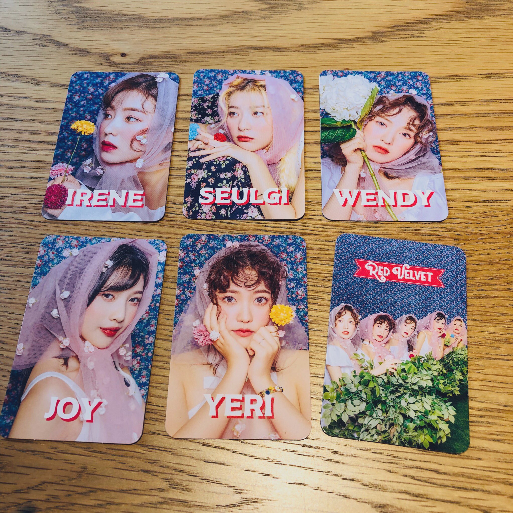 RedVelvet レドベル トレカ LaRouge ジョイ RedVelvet レドベル トレカ