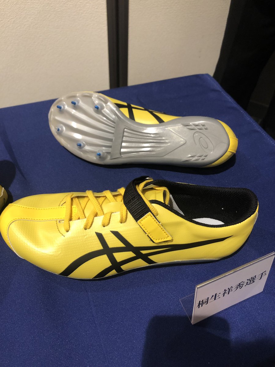 アシックスが世界選手権の日本代表🇯🇵に提供するスパイクシューズの新