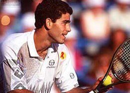 大人になる頃にトップに君臨したのがピート・サンプラス。豪2仏0英7米5