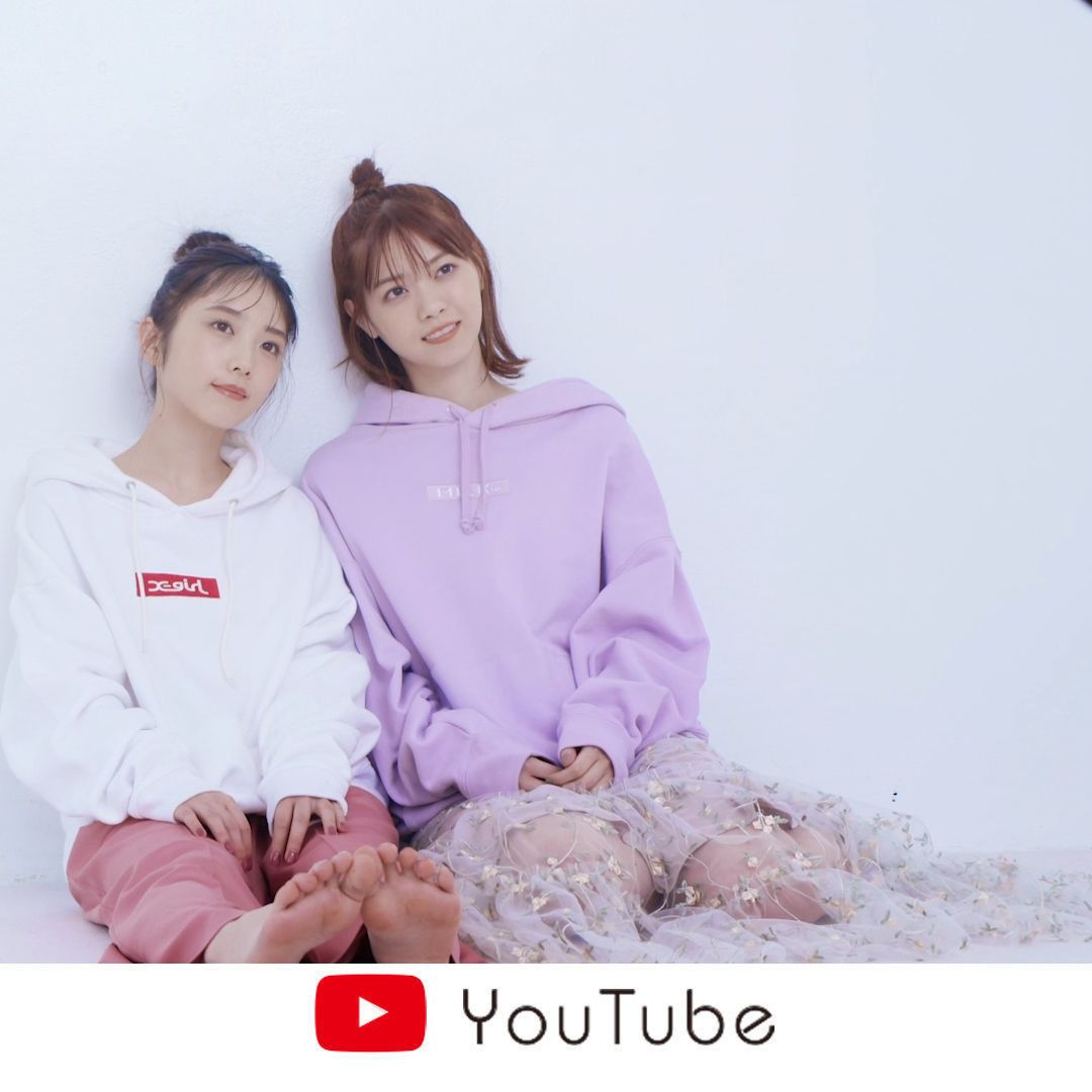 乃木坂46 の仲よしコンビ、 #西野七瀬 と #与田祐希 ちゃんの撮影に