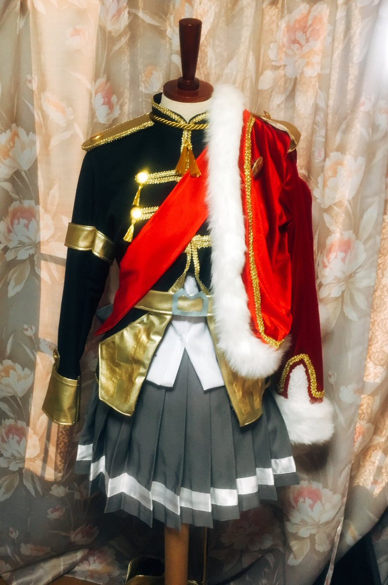 cos衣装】 少女☆歌劇レヴュースタァライト 🌙天堂真矢⚔レヴュー服