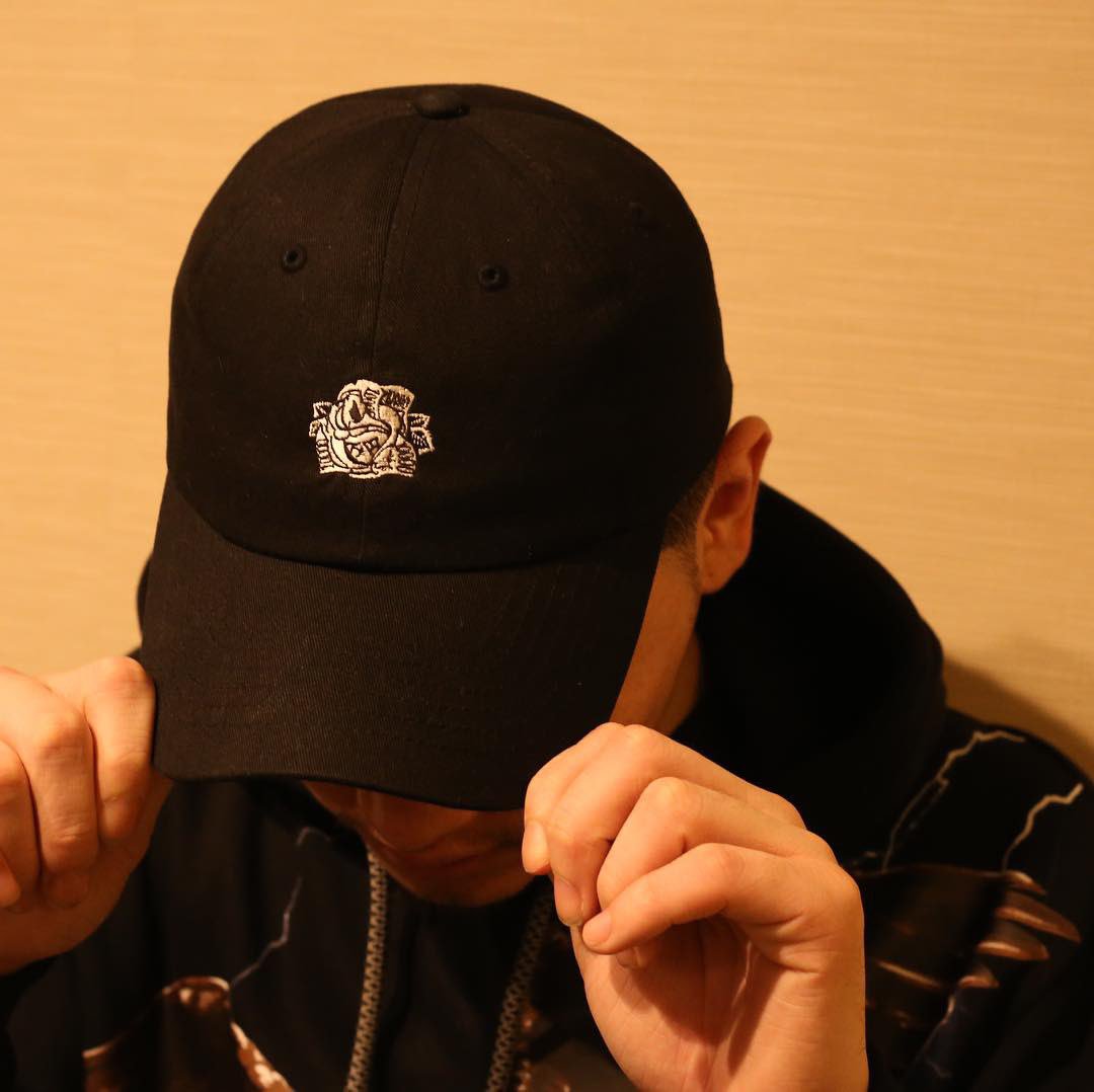 T-Pablow Tattoo Cap 第3弾】 明日の21時から発売開始🌹💴 ¥7,000(税込