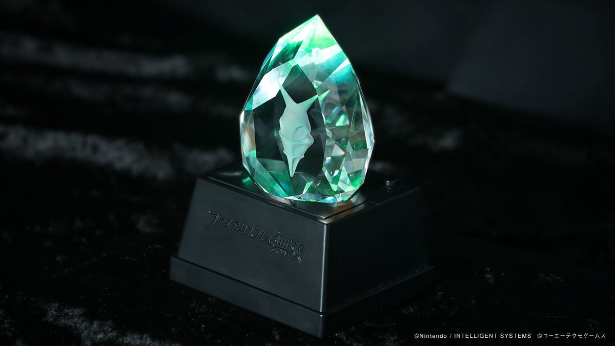 TREASURE BOX」に同梱する「竜石」クリスタルの最新サンプルを公開