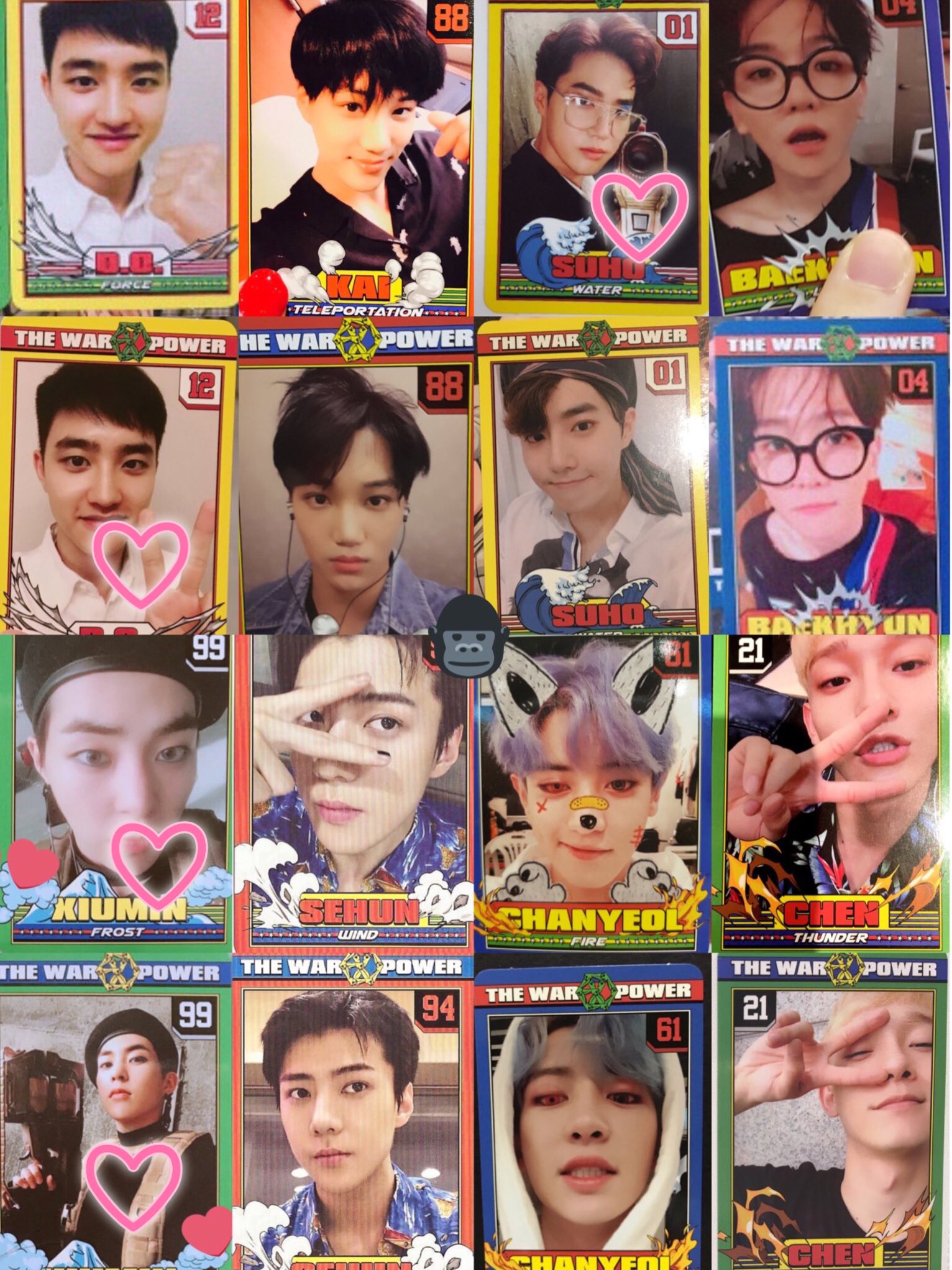 EXO セフン VISAカード特典トレカ EXO セフン VISA 2次 トレカ EXO