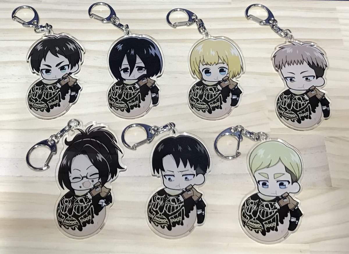 進撃の巨人 きゃらドリ リヴァイ ベビーシリーズ アクリルスタンド