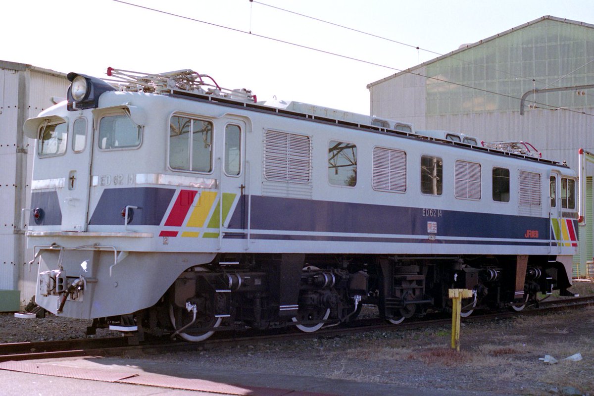 佐久間レールパークに展示される前は浜松工場の入れ替え機をしていた