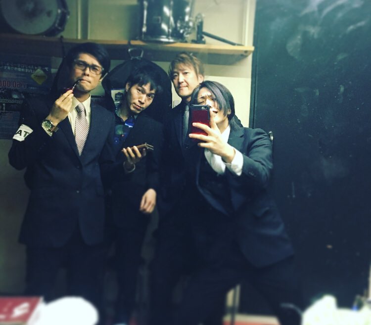 本当に幸せな日をありがとうございます！ メガロ全員終わったクタクタ