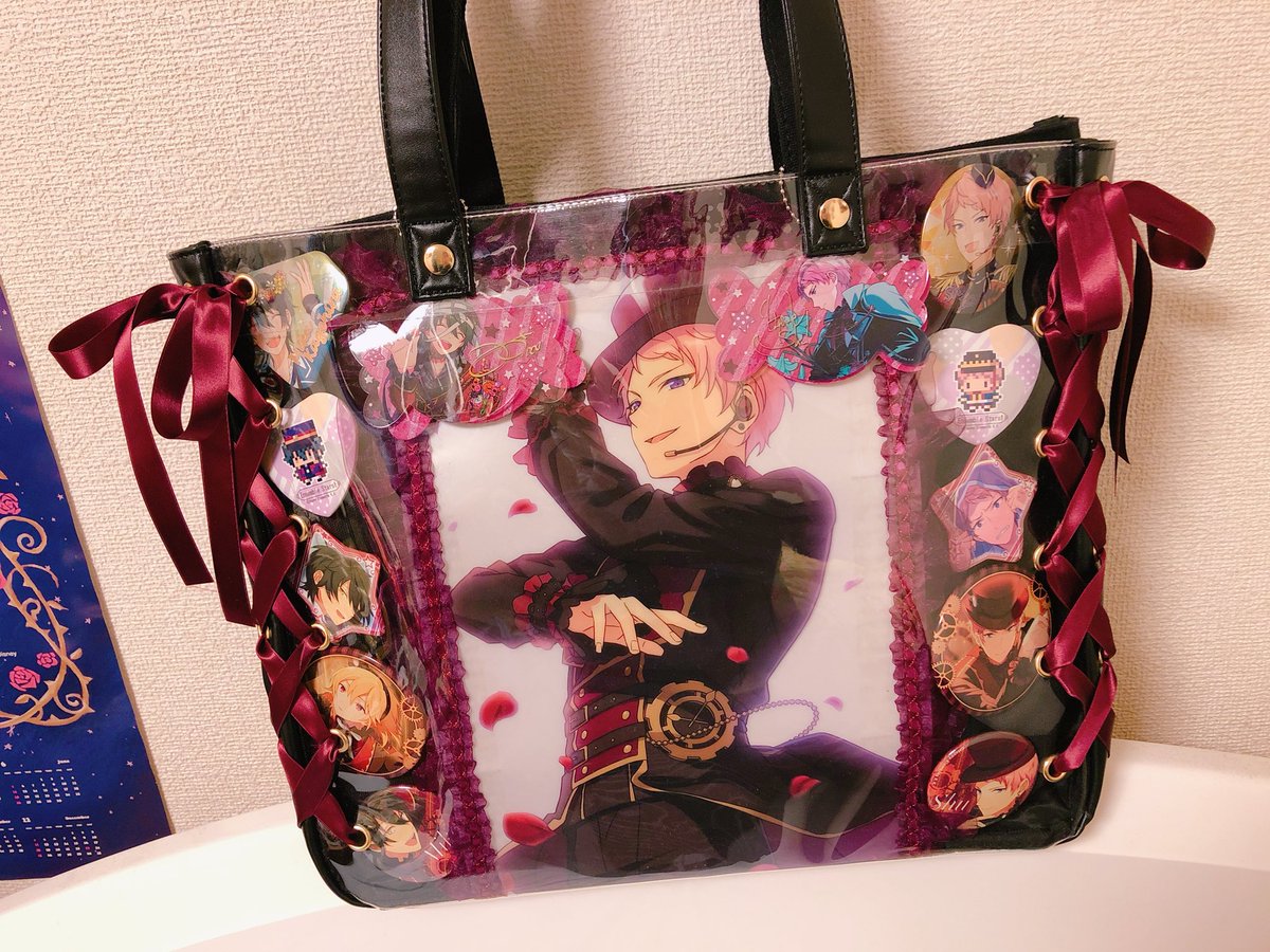 Valkyrieというか宗さま痛バとうちわこんな感じでいいかな・・(妥協