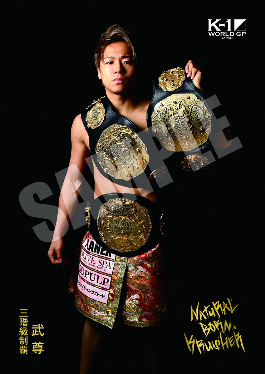 武尊 3階級制覇 パネル 直筆サイン 【公式通販】