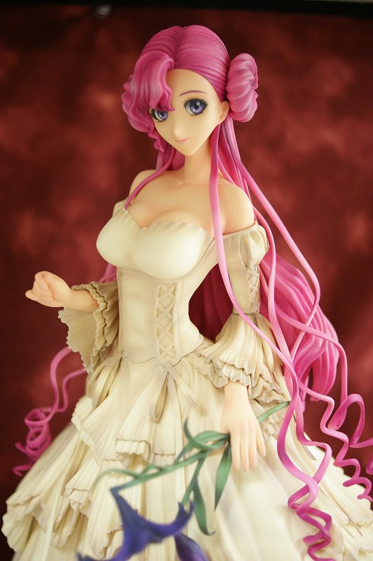 ガレージキット 製作代行 ご依頼品 「ユーフェミア ドレスver コード