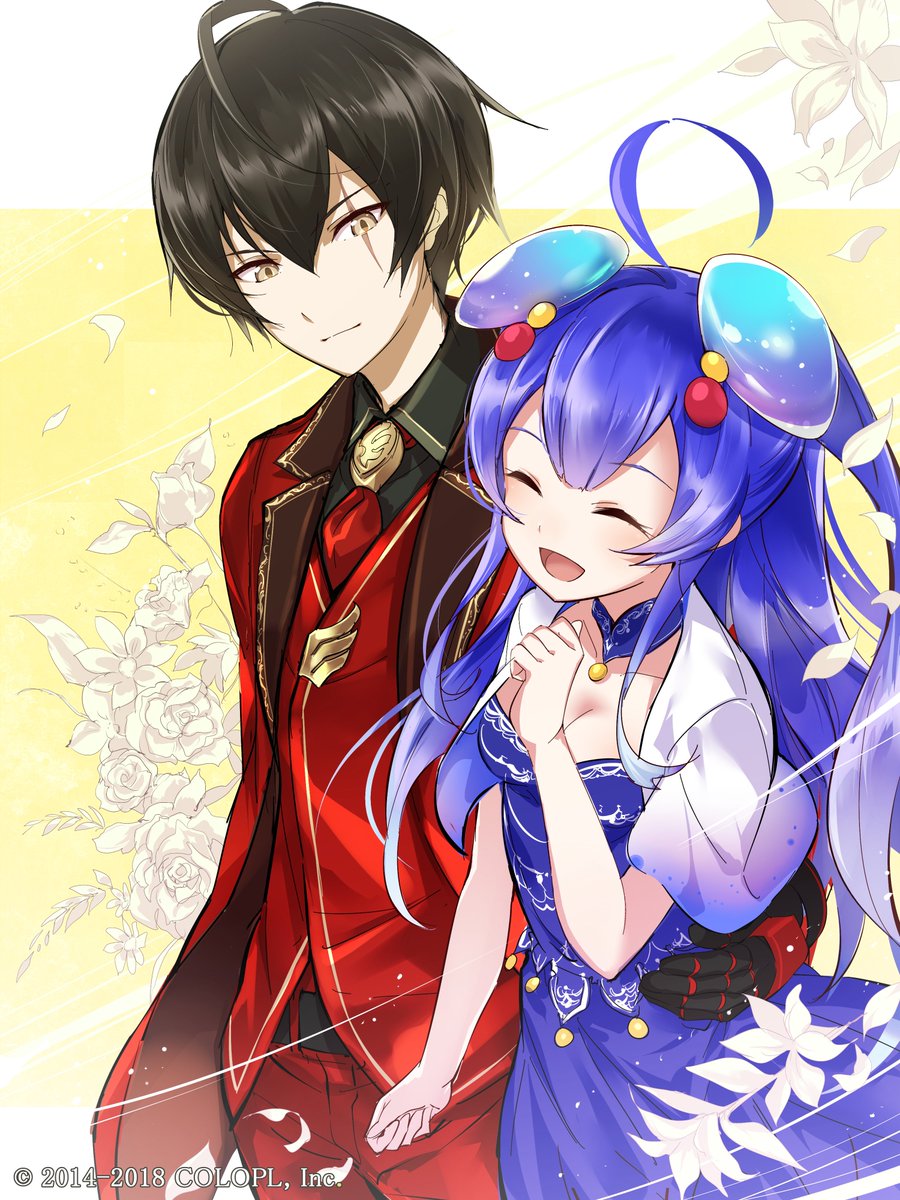 白猫4周年に向けて、白猫のイラストを手掛けていただいている