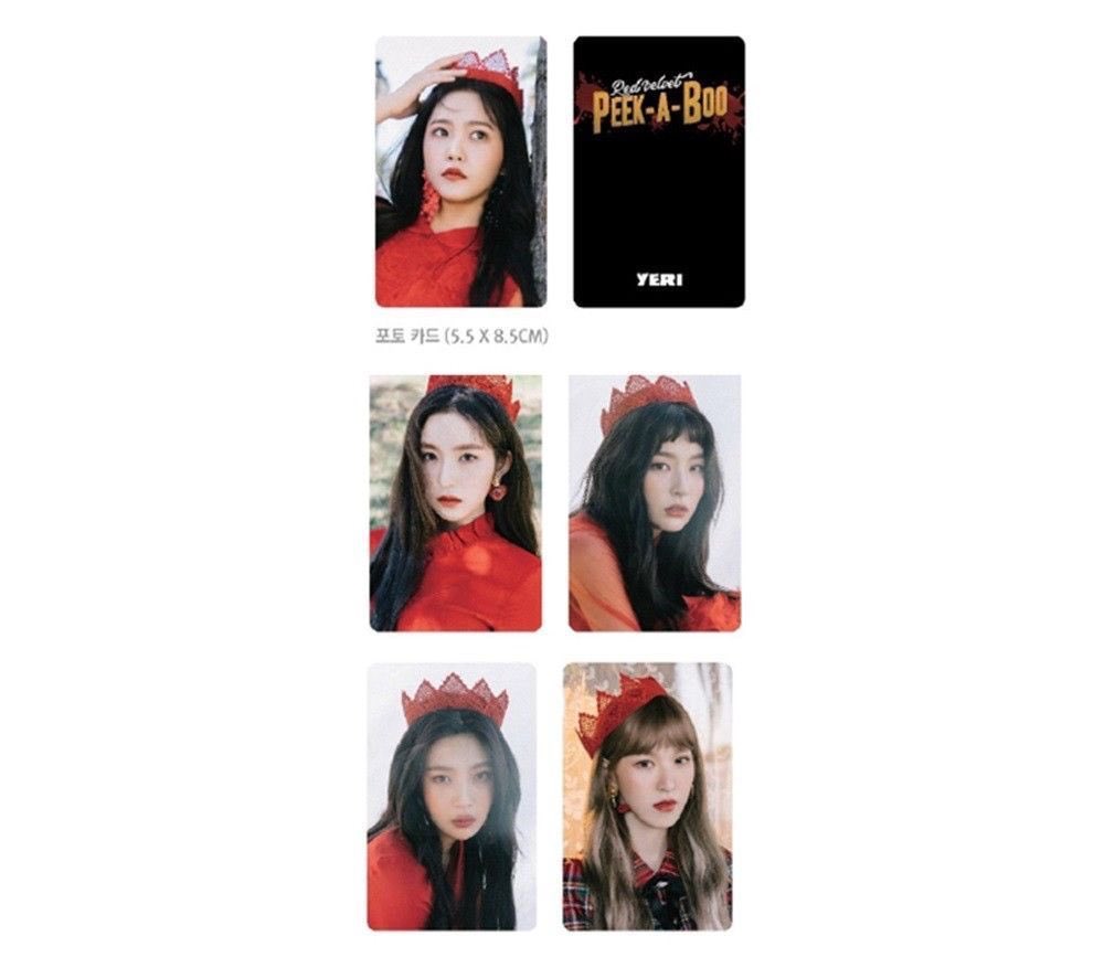 Red Velvet Perfect Velvet Collect Book Photocard. Irene Seulgi