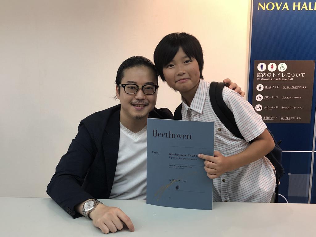 反田さんと緊張して全然お話できなかったけど 勇気出して写真お願い