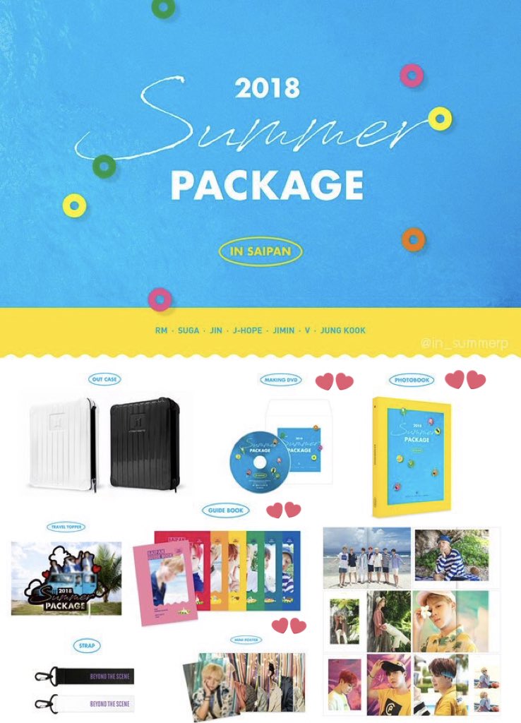 BTS サマパケ 2018 BTS 0 サマパケ OFFICIAL JAPAN サマー