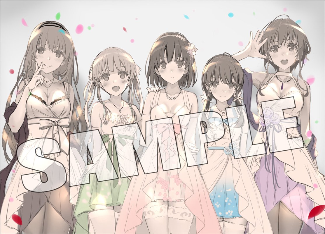 ANIPLEX＋にて「冴えない彼女の育てかた♭」BD＆DVDを全巻ご購入頂いた