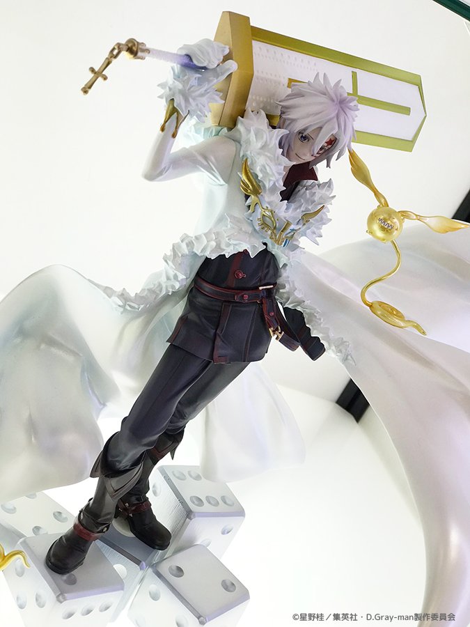 D.Gray-man HALLOW「アレン・ウォーカー」フィギュア、秋葉原アンテナ