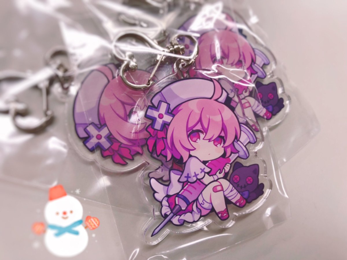 nqrse なるせ ラバーストラップ ラバスト nqrse アクキー なるせ なる