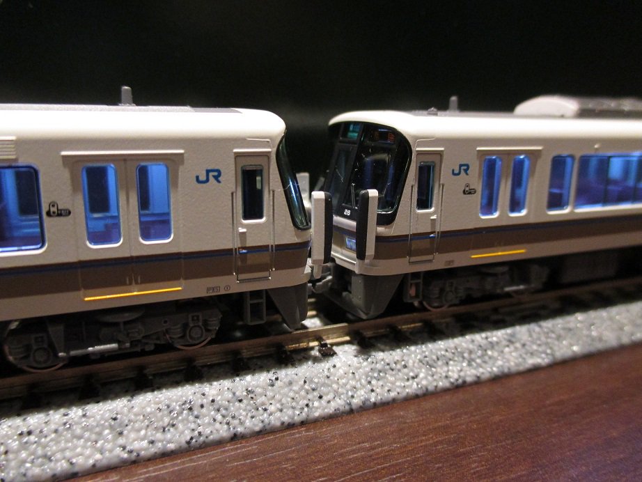 入荷案内】Nゲージ新製品 221系リニューアル車〈大和路快速〉基本