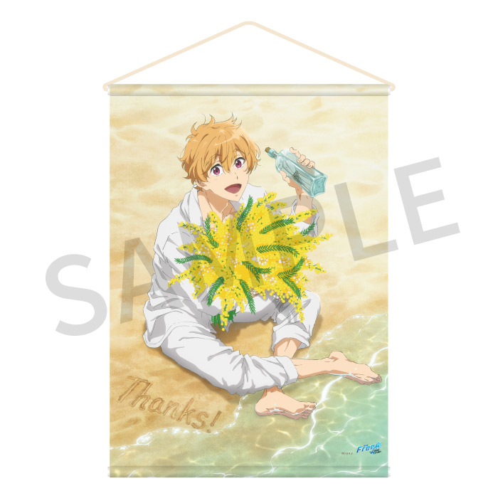 Free!シリーズ Thanks! Birthday】 渚をお祝いするバースデーグッズ