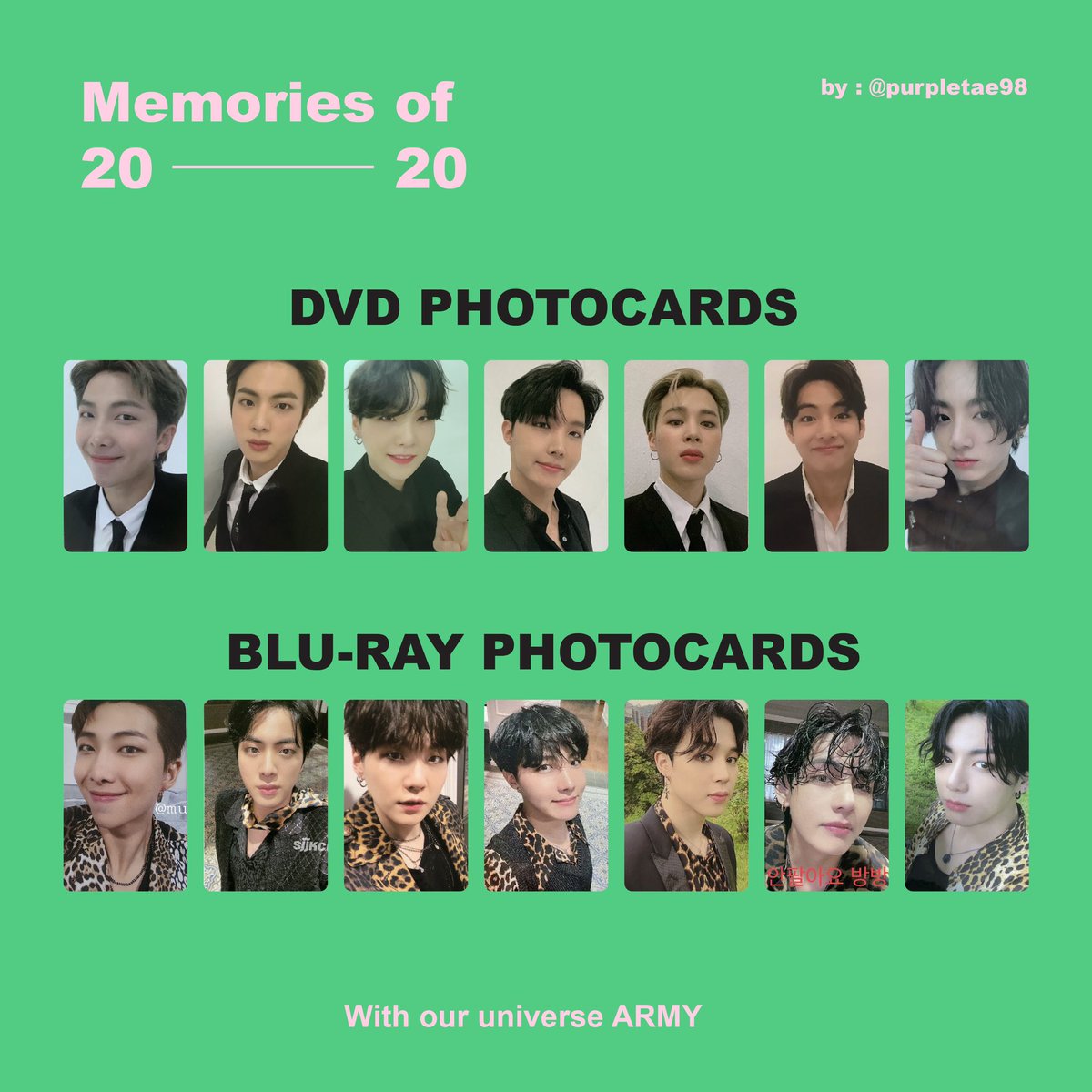 BTS MEMORIES OF 2020 DVD Blu-ray 日本語字幕 BTS Memories 2020 Blu