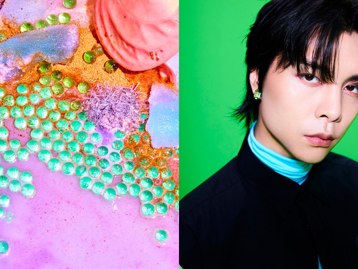 Sticky #JOHNNY NCT 127 The 3rd Album 'Sticker' ➫ 2021.09.17