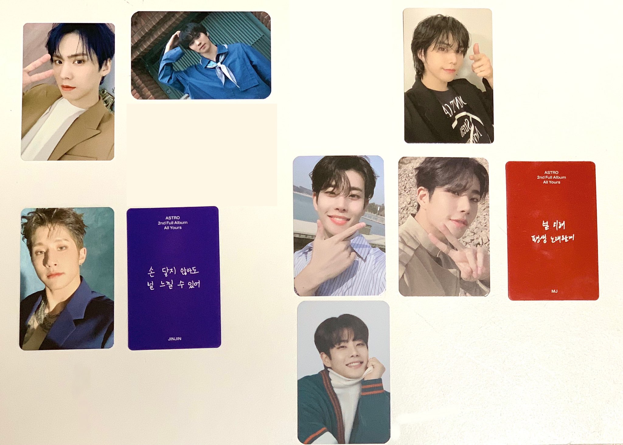 ASTRO MJ ordinary holiday サイン会特典トレカ ASTRO MJ ordinary