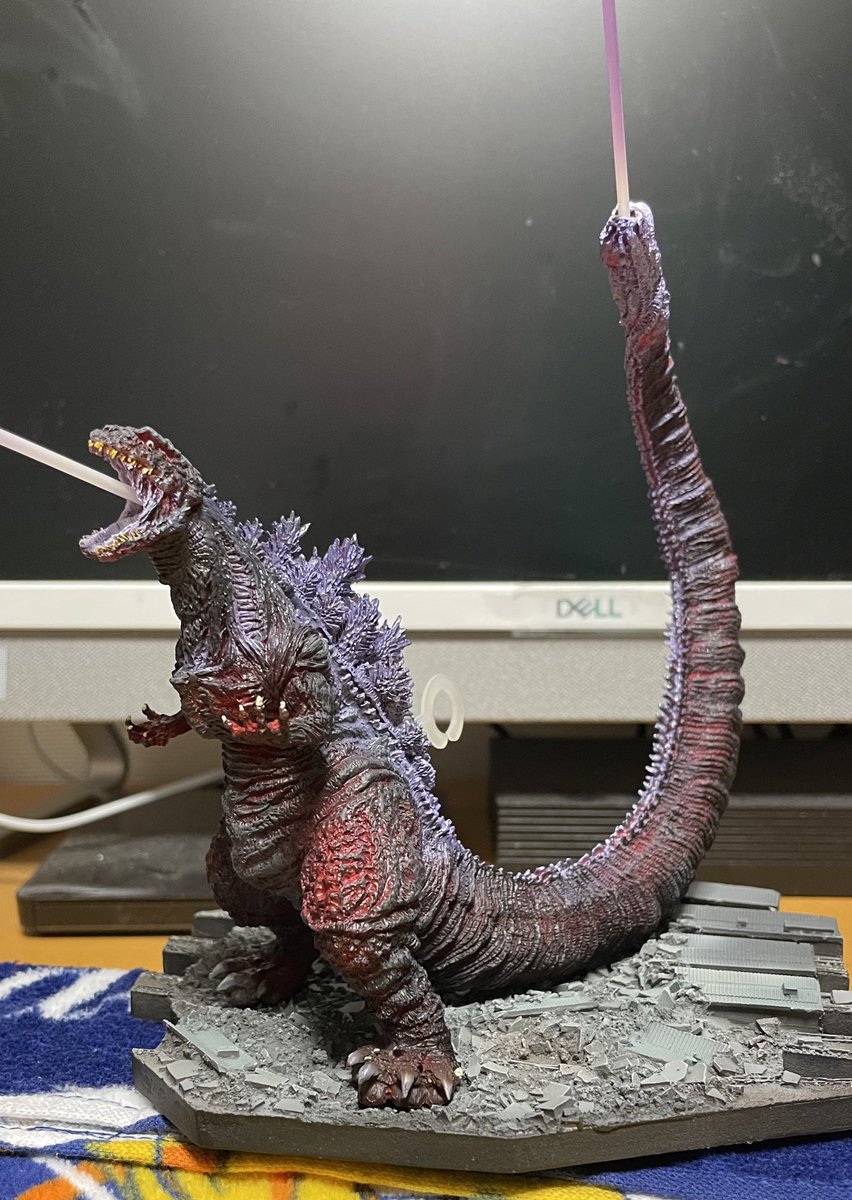 CAST 特撮大百科 ゴジラ第4形態 ヤシオリ作戦 決戦ver. ゴジラ