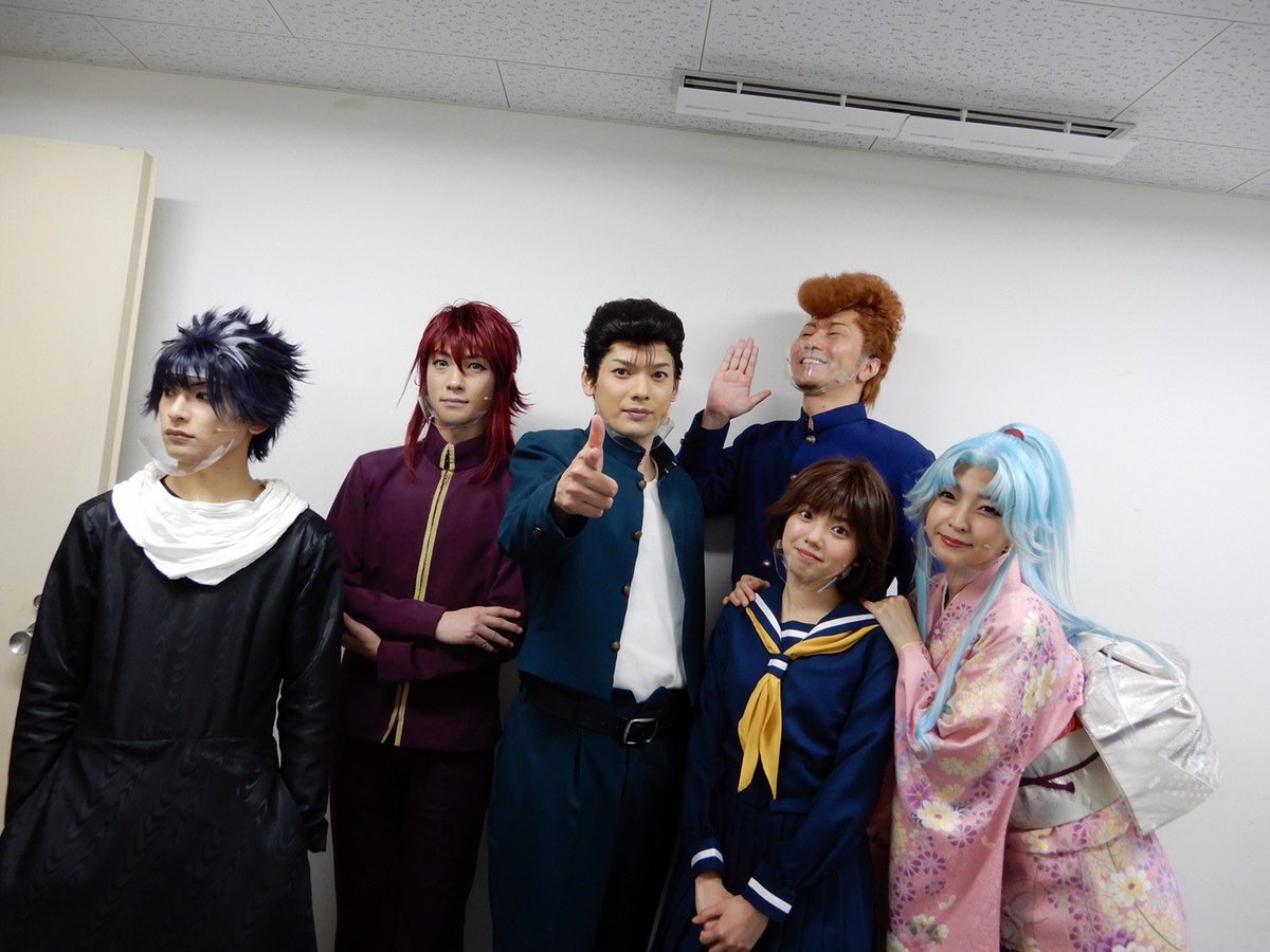 本日、舞台「幽☆遊☆白書」其の弐 Blu-ray＆DVD 発売です👉💥 特典