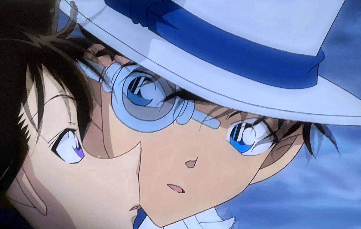 怪盗キッドがメインの業火の向日葵ずっと前から 観たかったんだが