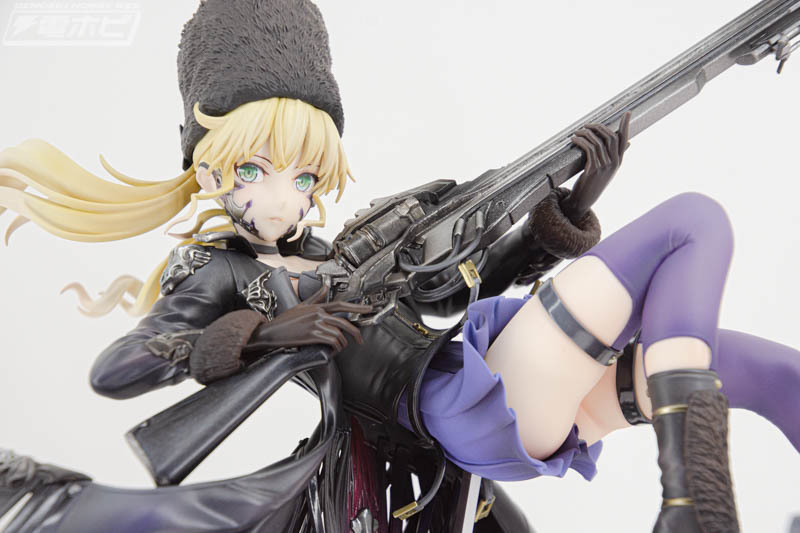 コードヴェイン』ミア・カルンシュタインフィギュアの彩色見本が公開