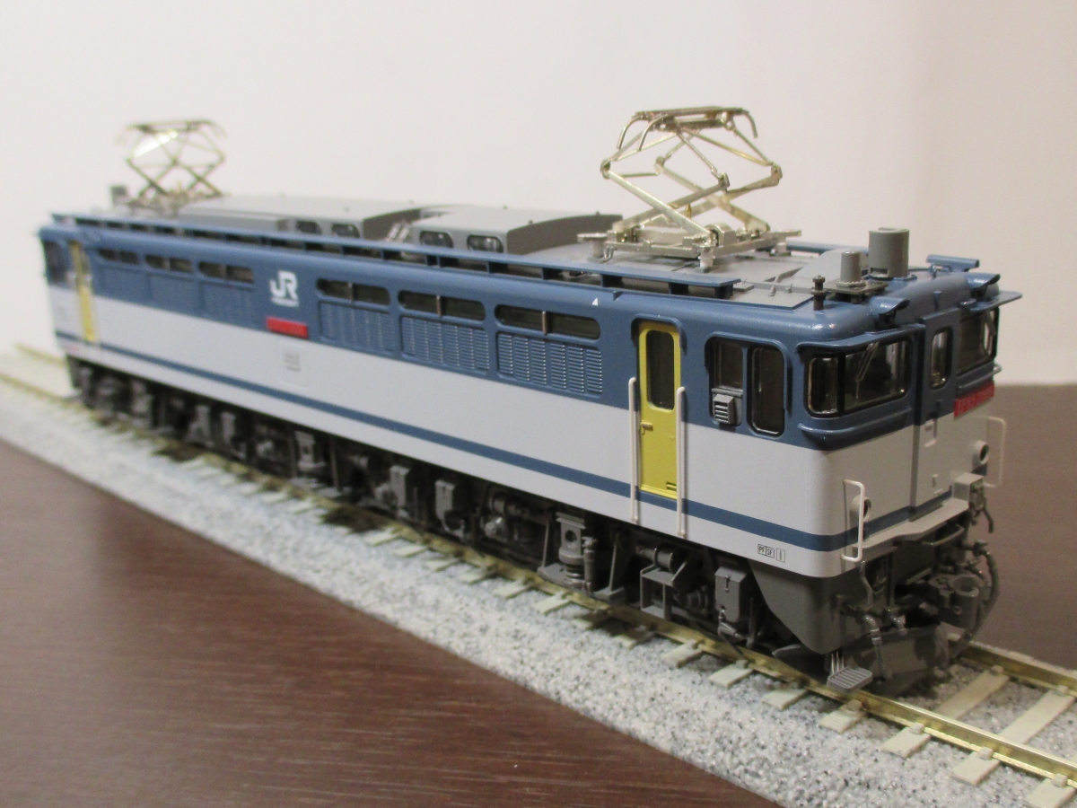 助手席側窓ダクト付】(HO)EF65 2000番台 後期形(JR貨物2次更新色)の