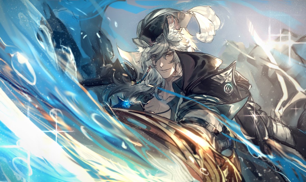 シルバーアッシュ #アークナイツ #明日方舟 #Arknights