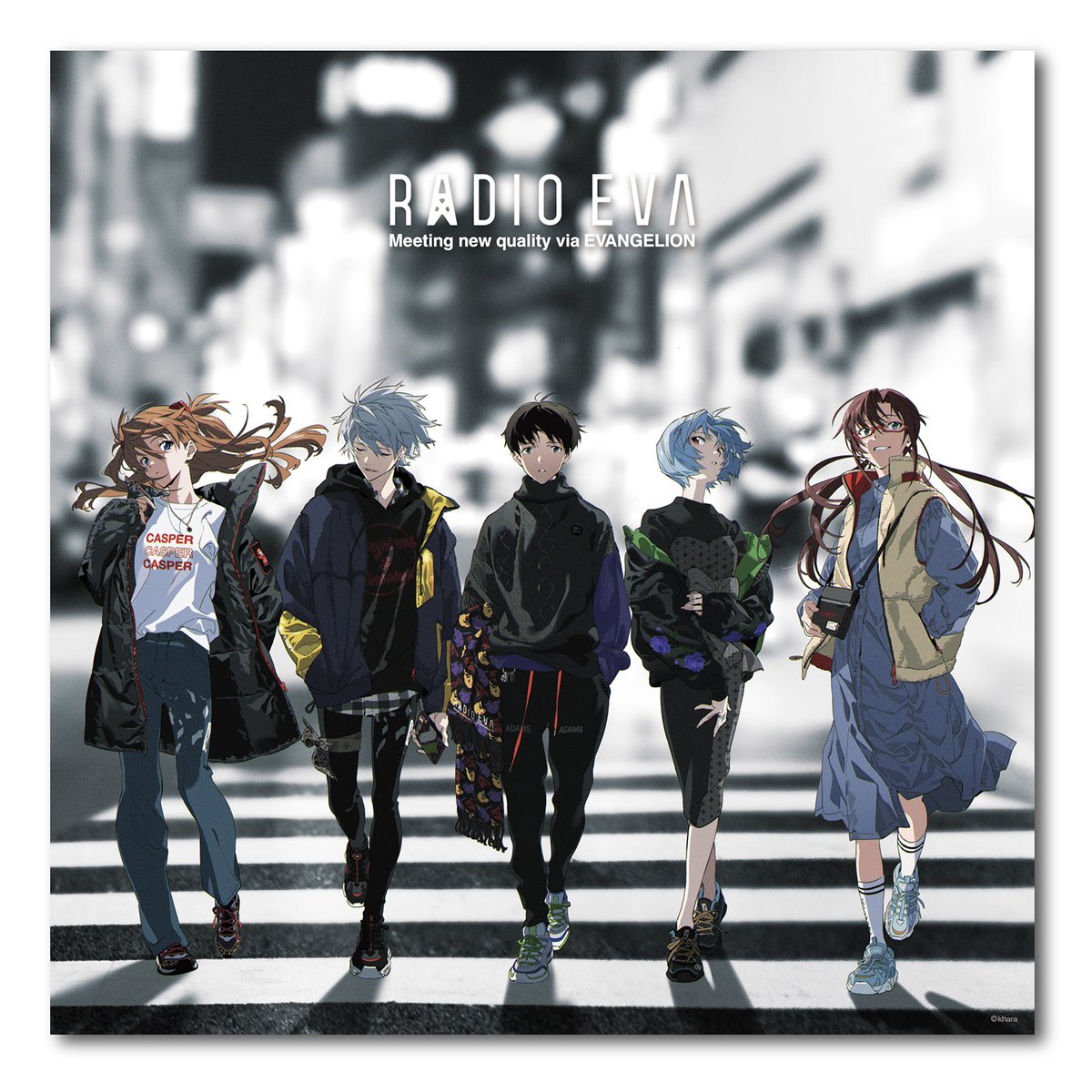 RADIO EVAアート展」が紀伊國屋書店新宿本店にて開催！ これまで発表